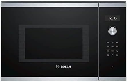 Bosch BEL554MS0 Serie 6 Einbau-Mikrowelle – 900 W, Edelstahl