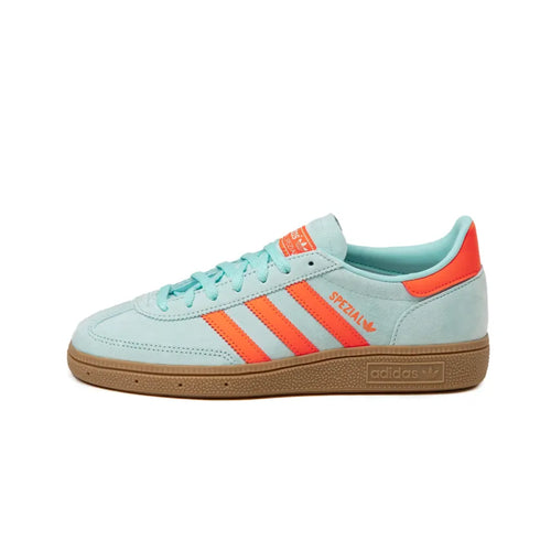 Drei Streifen Handball Spezial W(36/Lucid Pink / Almost Yellow / Silver Metallic)