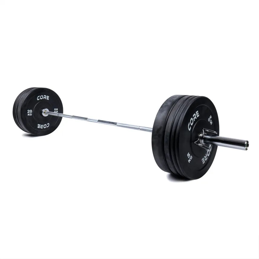 Core Langhantel Set Bumper 100kg
