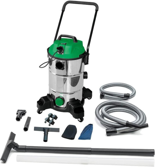 Wagner Green Teichsauger PRO VA – Professioneller Teichschlammsauger für Teich, Pool und Haus