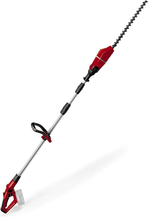 Einhell Akku-Teleskop-Heckenschere GE-HH 18/45 Li T-Solo – Flexible Heckenpflege mit kabelloser Freiheit