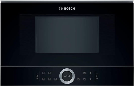 Bosch BFL634GB1 Serie 8 Einbau-Mikrowelle – 900 W, AutoPilot 7, TFT-Touchdisplay