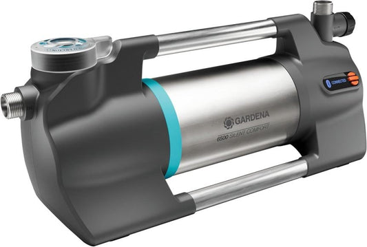 GARDENA Gartenpumpe 6500 SilentComfort – Leise Bewässerungspumpe mit App-Steuerung, 6500 l/h (9059-20)