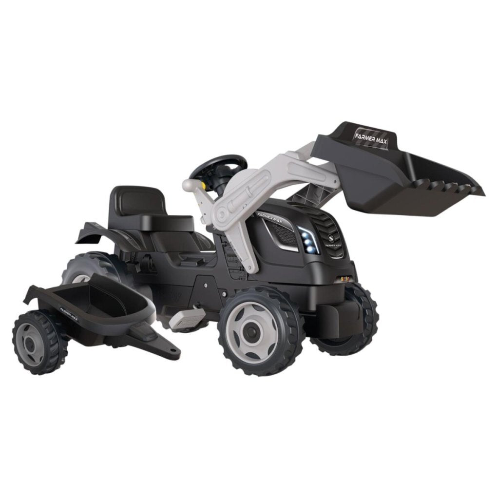 SMOBY Traktor »Farmer Max«, mit Anhänger – B-Ware Transportschaden Kosmetisch