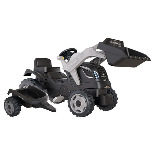 SMOBY Traktor »Farmer Max«, mit Anhänger – B-Ware Transportschaden Kosmetisch