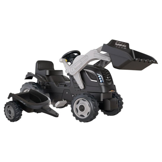 SMOBY Traktor »Farmer Max«, mit Anhänger – B-Ware Transportschaden Kosmetisch