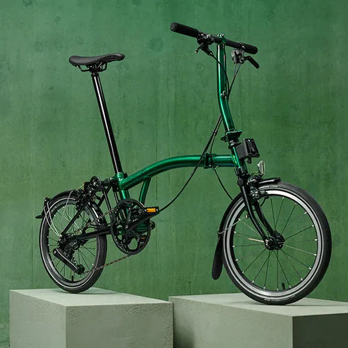 Brompton P Line-Emerald Lacquer 1
