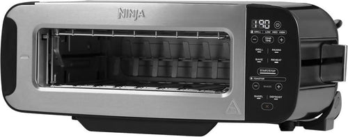 Ninja Foodi 3-in-1 Toaster ST202EU – Elektrogrill, Panini-Presse und Toaster mit Flip-Design
