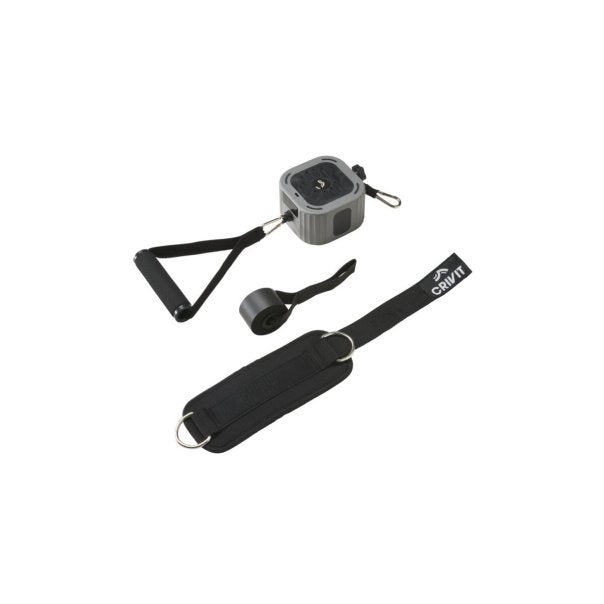 CRIVIT Gym in the Box, vielseitige Pull-Übungsmöglichkeiten – B-Ware sehr gut