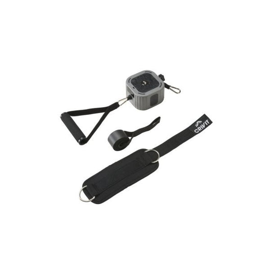 CRIVIT Gym in the Box, vielseitige Pull-Übungsmöglichkeiten – B-Ware sehr gut