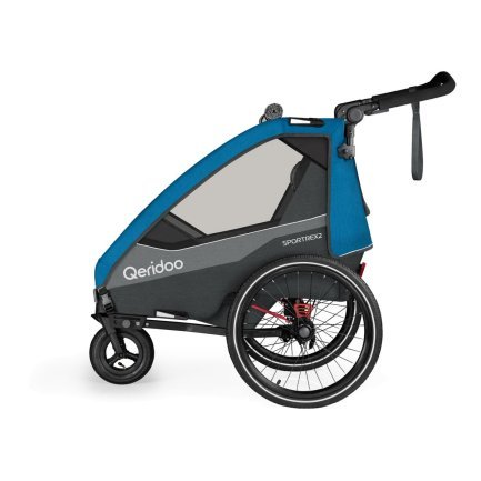 Qeridoo Kindersportwagen Sportrex 2 Limited Edition Ocean Blue – B-Ware sehr gut