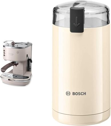 De’Longhi Icona Vintage ECOV 311.GR – Espresso Siebträgermaschine im RetroLook, Espressomaschine mit manuellem Milchaufschäumer, für Kaffeepulver oder
