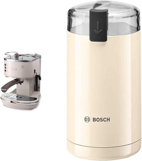 De’Longhi Icona Vintage ECOV 311.GR – Espresso Siebträgermaschine im RetroLook, Espressomaschine mit manuellem Milchaufschäumer, für Kaffeepulver oder ESE Pads, 1,4 l Wassertank, grün