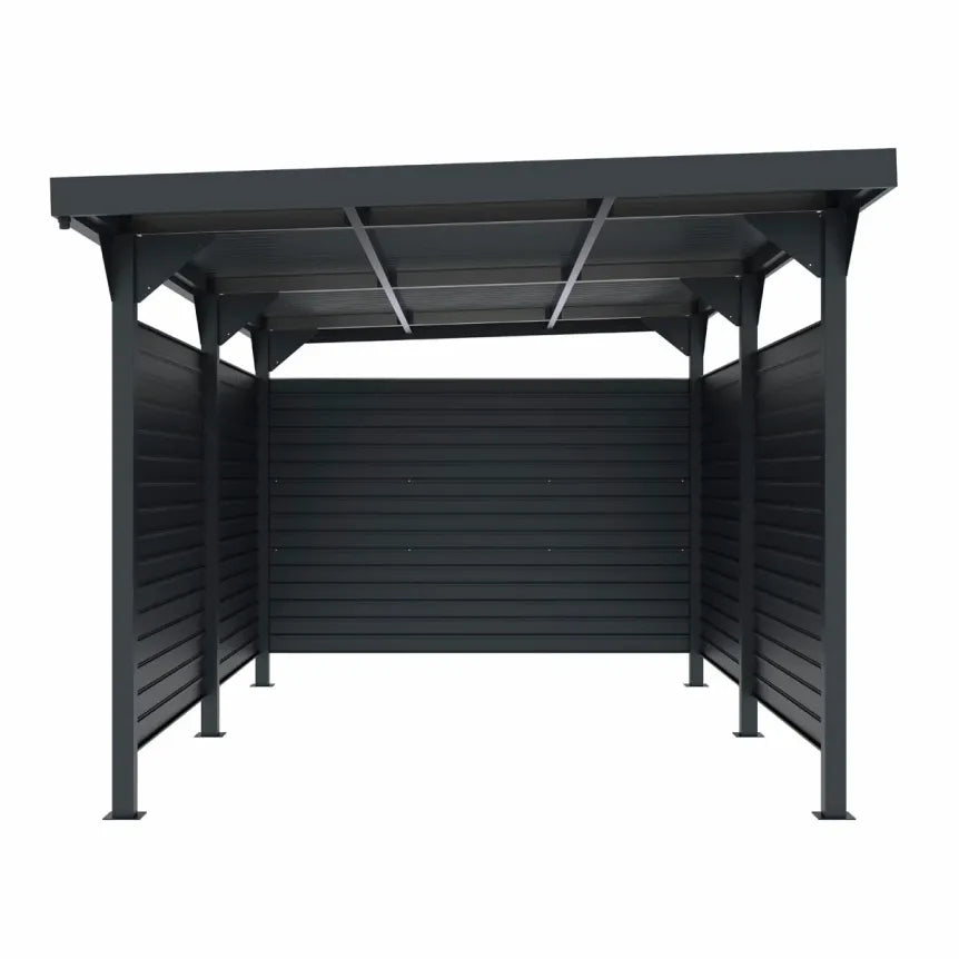 Fornorth Carport Premium Wände – Praktischer Seitenschutz für mehr Komfort und Schutz