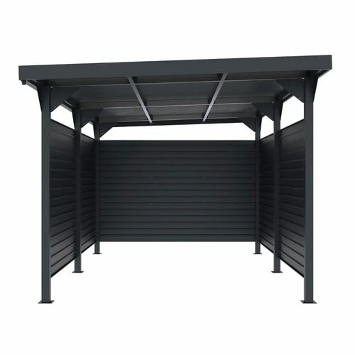 Fornorth Carport Premium Wände – Praktischer Seitenschutz für mehr Komfort und Schutz