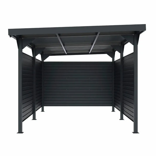 Fornorth Carport Premium Wände – Praktischer Seitenschutz für mehr Komfort und Schutz