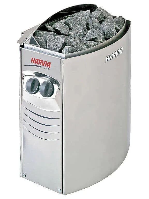 Harvia Saunaofen elektrisch Vega BC80, 8kW, 7-12m, feste Regelung 1