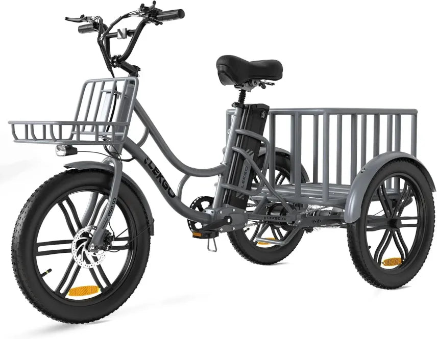 ELEKGo EGO03 Lasten-E-Trike 500W 48V 18Ah, LCD-Display, 20×3.0 Reifen