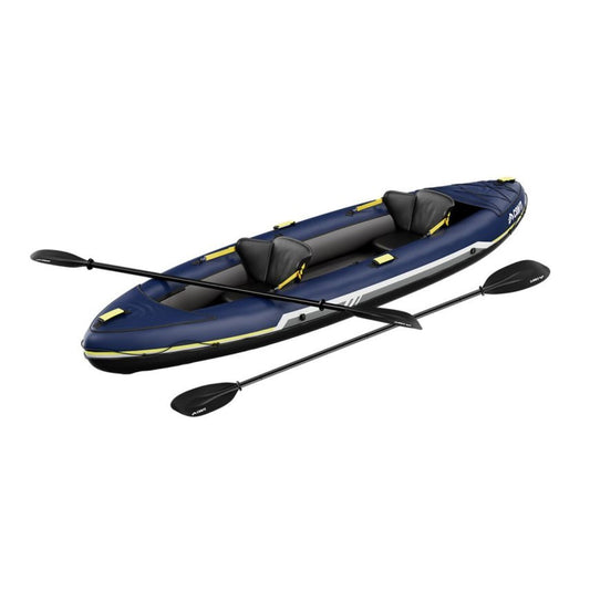 CRIVIT Aufblasbares Kajak Touring, 2-Sitzer – B-Ware neuwertig