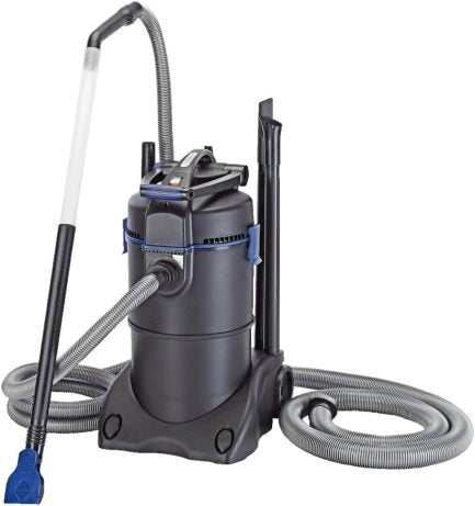 Oase 37102 PondoVac 3, 1600 W, 4000 l/h – Teichschlammsauger, Poolsauger für schnelle Bodenreinigung, Wasseraufbereitung, für Teiche aller Art und Haushalt