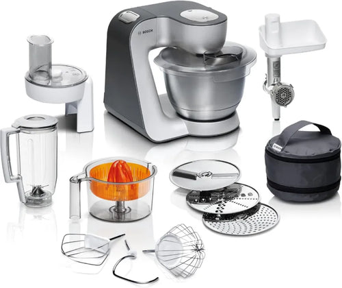 Bosch Küchenmaschine Serie 4 MUM56340 – Vielseitiger Küchenhelfer für kreative Zubereitung