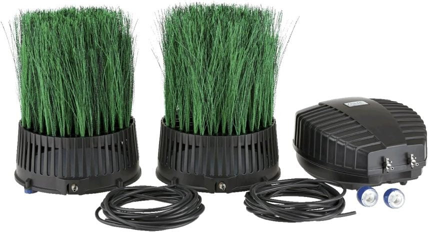 OASE OxyTex Set 1000 – Teichbelüfter für optimale Sauerstoffversorgung und verbesserte Wasserqualität