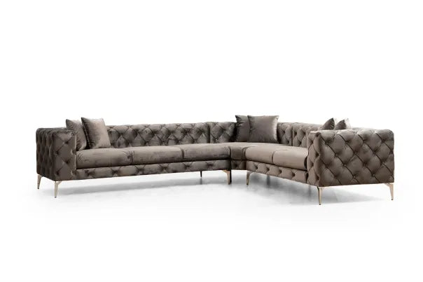 Como Right Ecksofa – Anthrazit