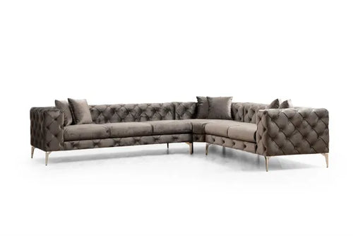 Como Right Ecksofa – Anthrazit