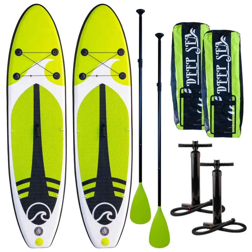 Deep Sea 2x SUP Board Set Pro (300cm) 1
