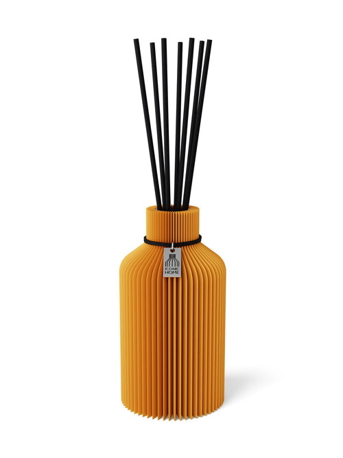Duftvase Pure Golden Sunrise Schwarzes Band 15 cm ICONIC HOME