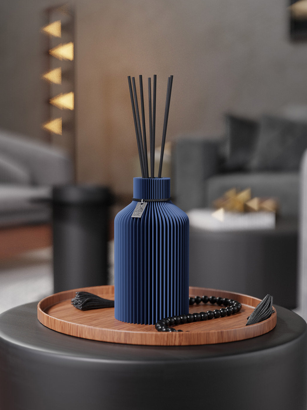 Duftvase Pure – Diffusorvase mit Diffusorstäbchen