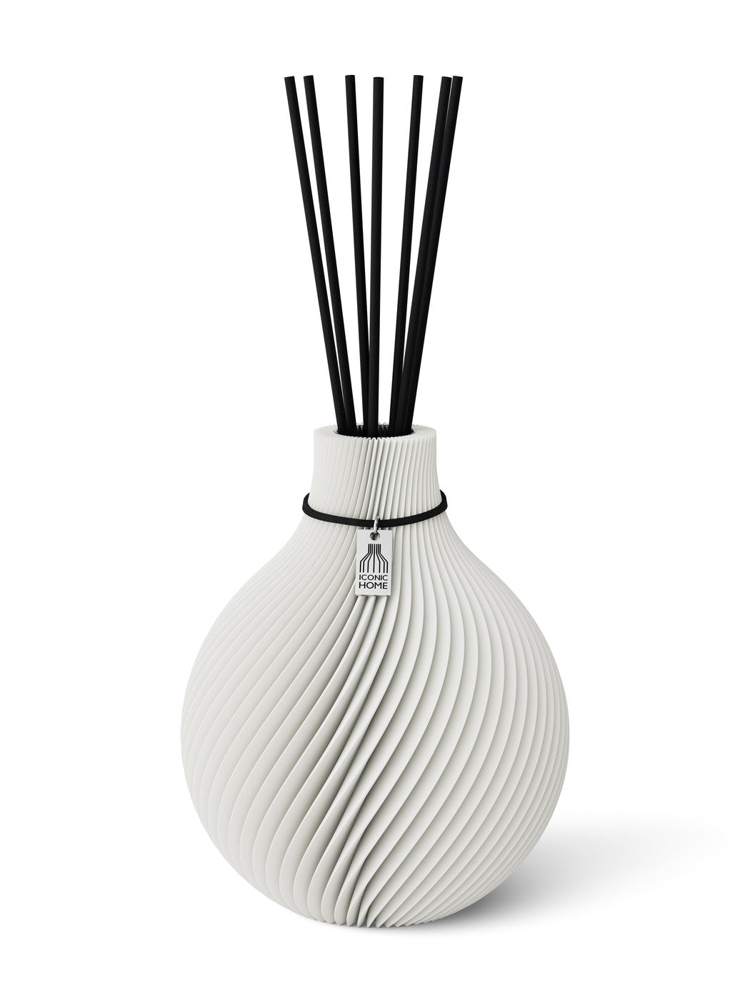Duftvase Sphere – Diffusorvase mit Diffusorstäbchen