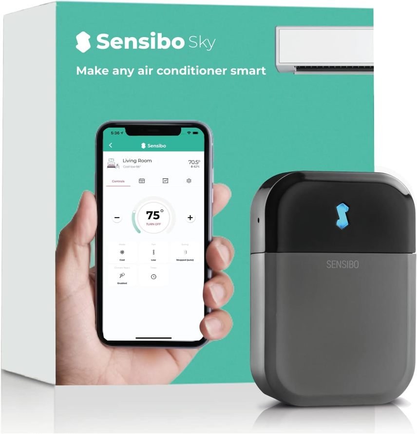 Sensibo Sky – Smarte WLAN-Steuerung für Klimaanlagen mit App-Kontrolle