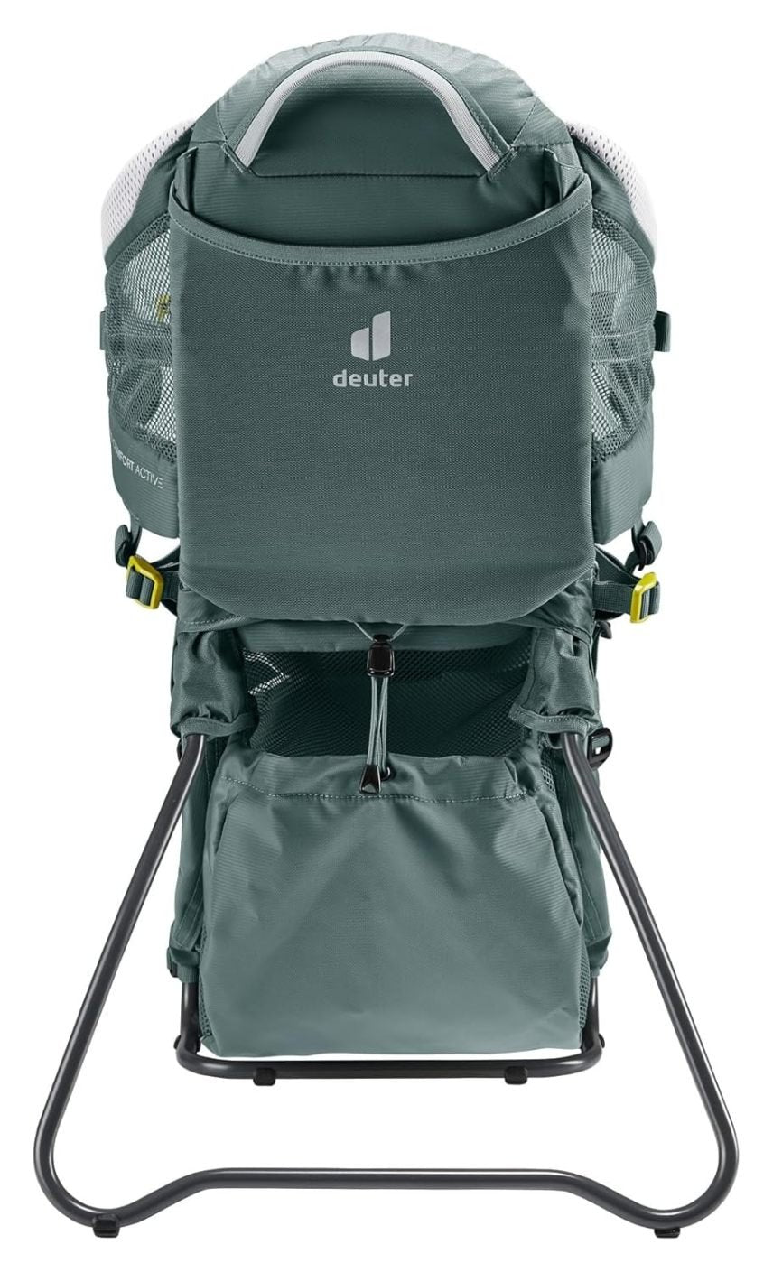 deuter Kid Comfort Active leichte Kindertrage, 12 L, teal(12 L/teal)