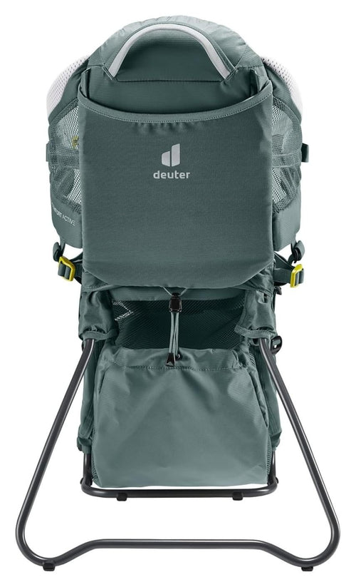 deuter Kid Comfort Active leichte Kindertrage, 12 L, teal(12 L/teal)