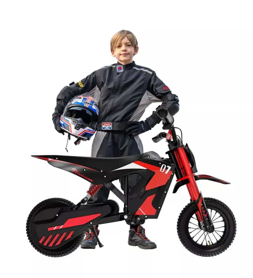EVERCROSS EV12M Kinder-Elektromotorrad – 25 km/h, 15 km Reichweite