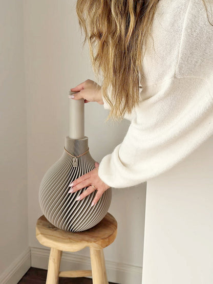 Dufteinsatz für Vase Sphere mit Raumduft und Duftstäbchen
