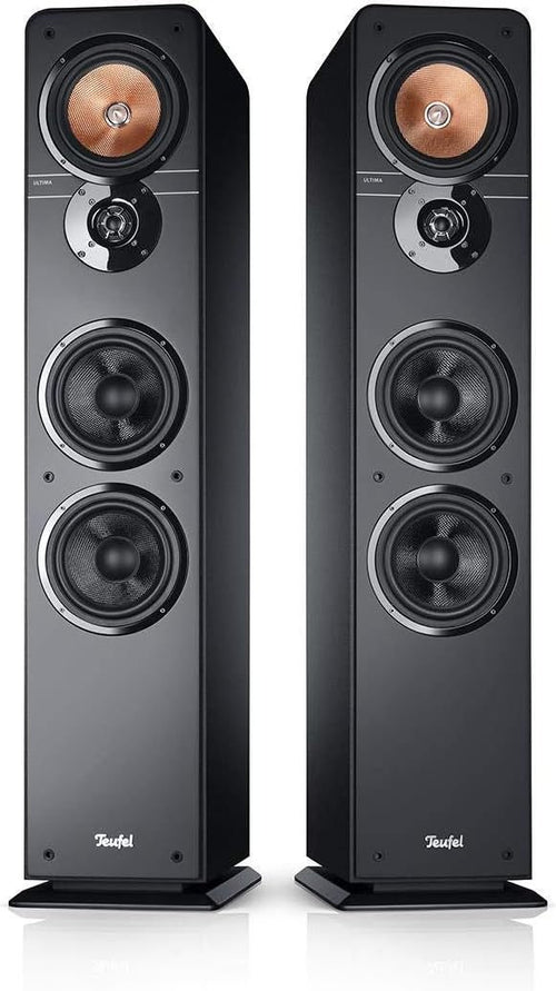 Teufel Ultima 40 Stereo Standlautsprecher – Schwarz