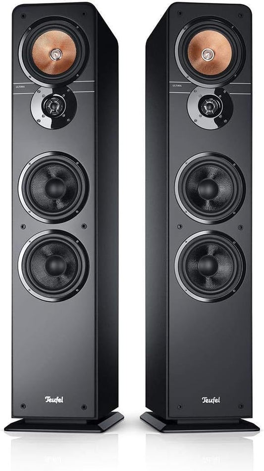 Teufel Ultima 40 Stereo Standlautsprecher – Schwarz