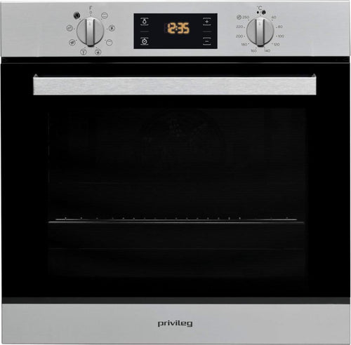 Privileg PBWR6 OH5F IN Einbau-Backofen/ Energieffizienzklasse A/ 71 L/ Hydrolyse-Reinigungsfunktion/ Multifunktions-Umluftbackofen Mit 7 Funktionen/