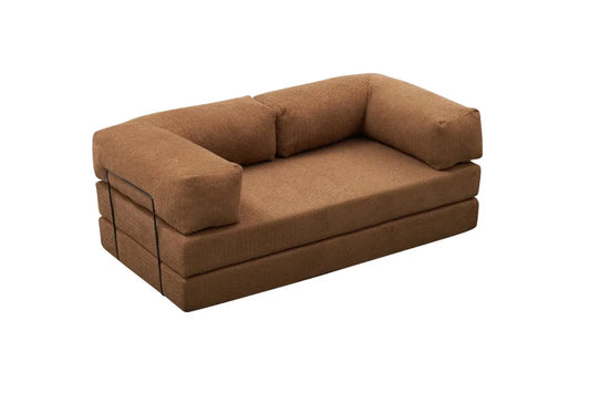 Comfort 3er Sofa – Braun