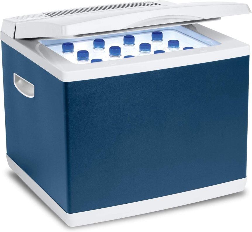 Mobicool MB40 Hybrid Kühl- und Gefrierbox – 38 Liter, Blau