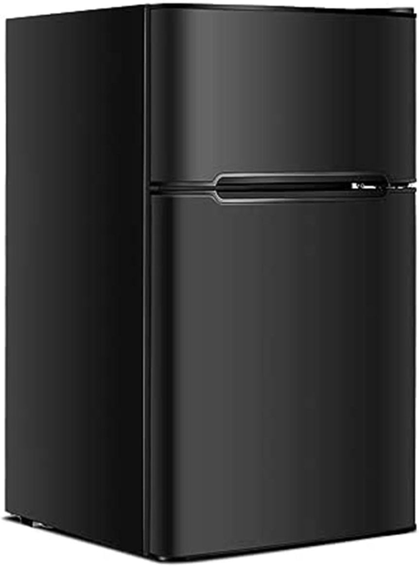 GOPLUS Kühlschrank mit Gefrierfach – 90 Liter, Weiß