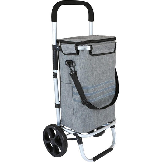 Ribelli Einkaufstrolley, 2 Räder, klappbar, mit Kühlfach – B-Ware neuwertig