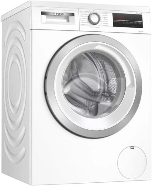 Bosch WUU28TA8 Serie 6 Waschmaschine, 8 kg, 1400 UpM, ActiveWater Plus maximale Energie- und Wasserersparnis, AquaStop Schutz gegen Wasserschäden, EcoSilence Drive leiser und effizienter Motor 1