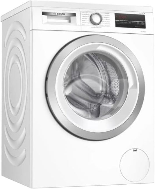 Bosch WUU28TA8 Serie 6 Waschmaschine, 8 kg, 1400 UpM, ActiveWater Plus maximale Energie- und Wasserersparnis, AquaStop Schutz gegen Wasserschäden, EcoSilence Drive leiser und effizienter Motor 1