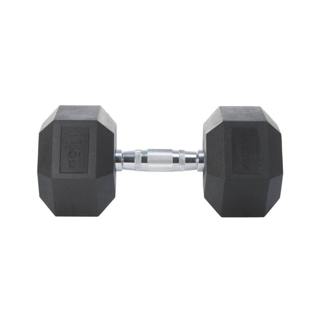 Crivit Hexagonhantel, 17,5 kg – B-Ware neuwertig