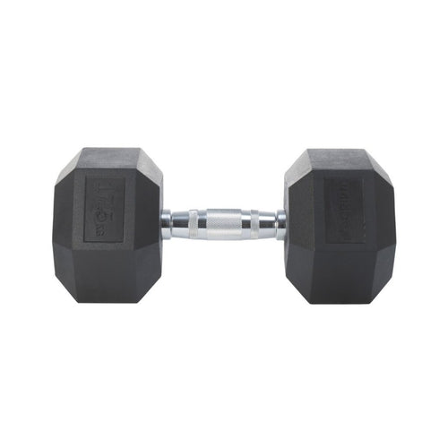 Crivit Hexagonhantel, 17,5 kg – B-Ware neuwertig