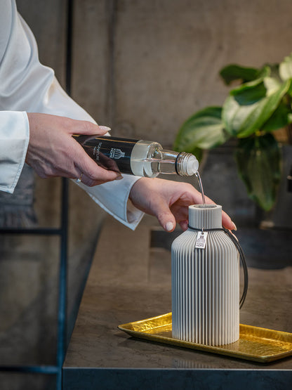 Duftvase Pure – Diffusorvase mit Diffusorstäbchen