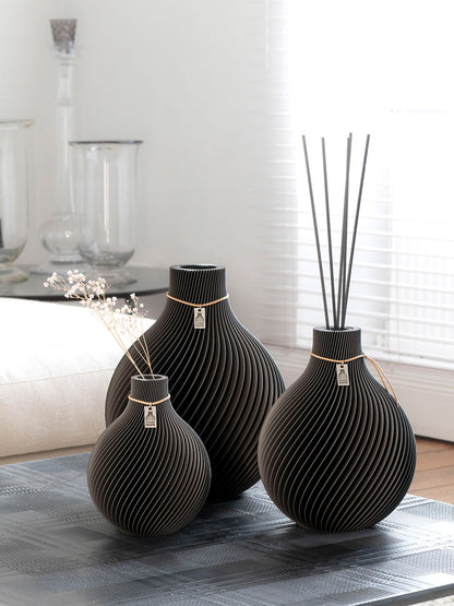Vase Sphere 3er Set inkl. mittlerer Duftvase
